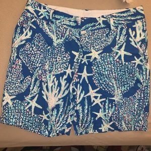 Lilly Pulitzer Chipper Shorts 14